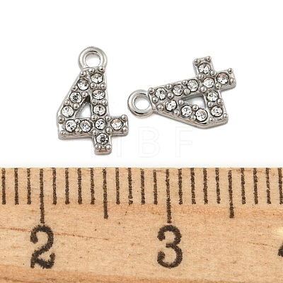 304 Stainless Steel Pendants STAS-L080-002P-04-1