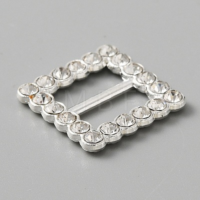 Alloy Crystal Rhinestone Shoe Decoration FIND-WH0061-99B-1