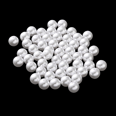 Plastic Imitation Pearl Beads FIND-M059-01C-09-1