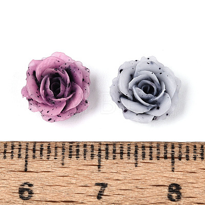 Opaque Resin Decoden Cabochons RESI-N052-04-1