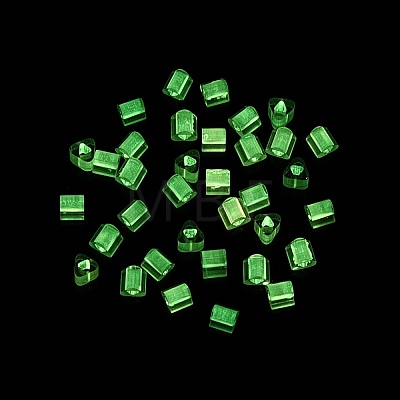 FGB Grade A Frosted Glass Seed Beads SEED-Q040-04A-07-1