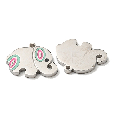 304 Stainless Steel Charms STAS-L022-175P-1