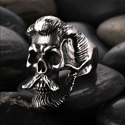Alloy Finger Rings for Men FS-WG31163-07-1
