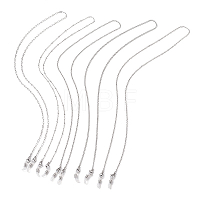 304 Stainless Steel  Eyeglasses Chains AJEW-EH00407-1