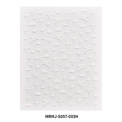 Nail Art Stickers Decals MRMJ-S057-003H-1