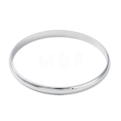 Fashion Polished 304 Stainless Steel Plain Bangles BJEW-L664-024C-P-01-1