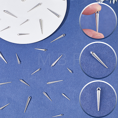 120Pcs 4 Styles Alloy Pendants FIND-SC0023-58-1