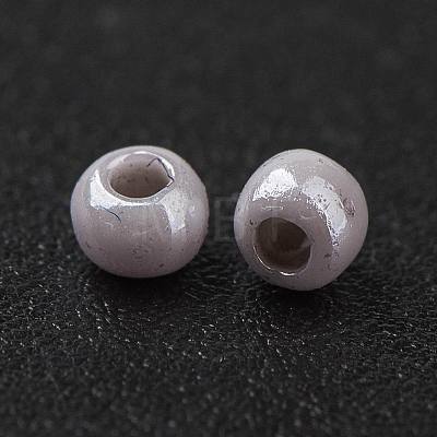 11/0 Grade A Ceylon Glass Seed Beads X-SEED-N001-B-0485-1