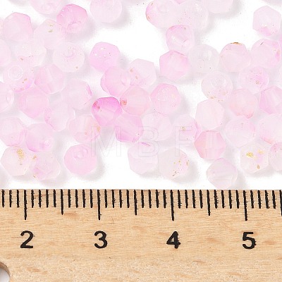 Frosted Glass Beads FGLA-D300-01D-1