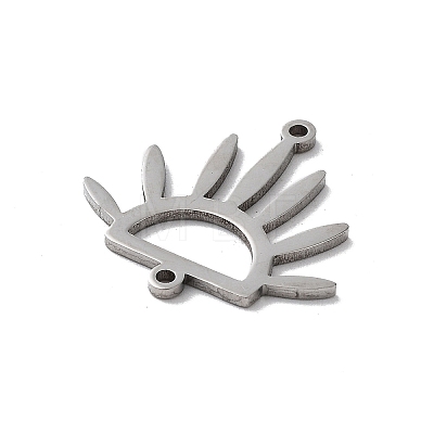 304 Stainless Steel Connector Charms STAS-R226-06P-1