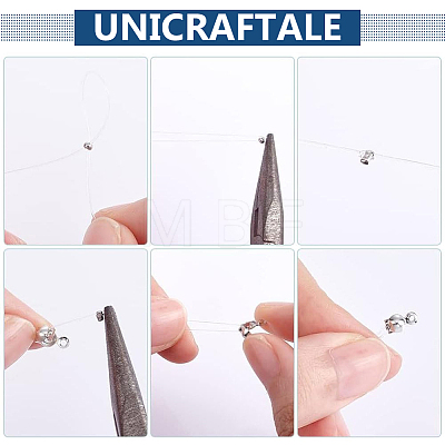 2000Pcs Brass Crimp Beads FIND-UN0004-35B-1