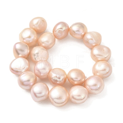 Natural Cultured Freshwater Pearl Beads Strands PEAR-A006-11D-1