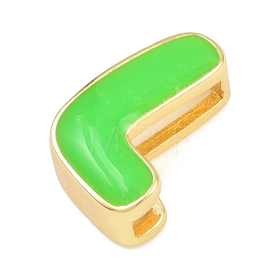 Brass Enamel Beads KK-CBA3FD6-08L-G-1
