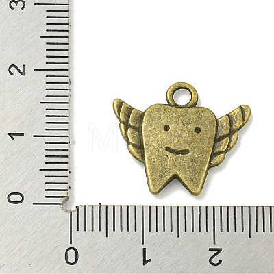 Tibetan Style Alloy Pendants TIBE-I026-5980AB-1