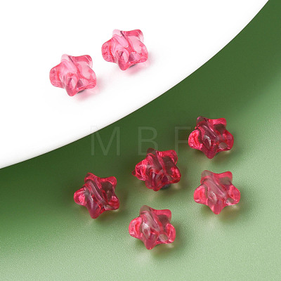 Transparent Acrylic Beads MACR-S373-45-B04-1