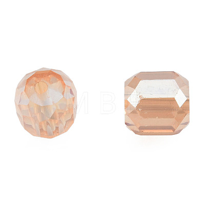 Transparent Glass Beads EGLA-N002-49-A05-1
