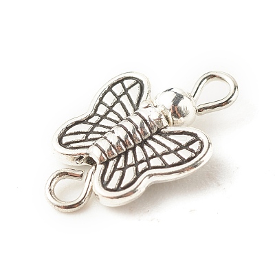 Tibetan Style Alloy Connector Charms PALLOY-JF01360-02-1
