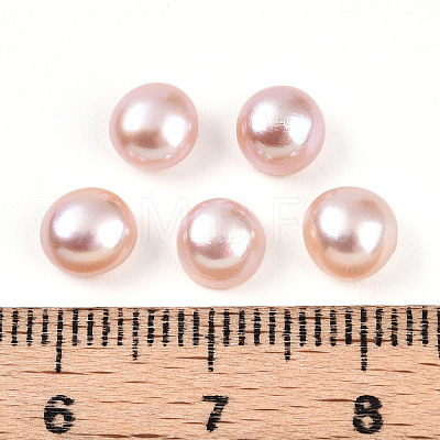 Grade 3A Natural Cultured Freshwater Pearl Beads PEAR-N018-3A-6065C-1