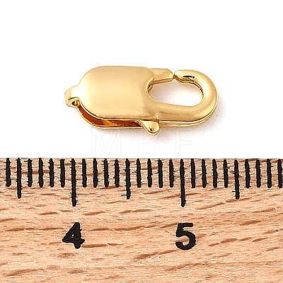 Brass Clasps KK-D407-19G-A-1