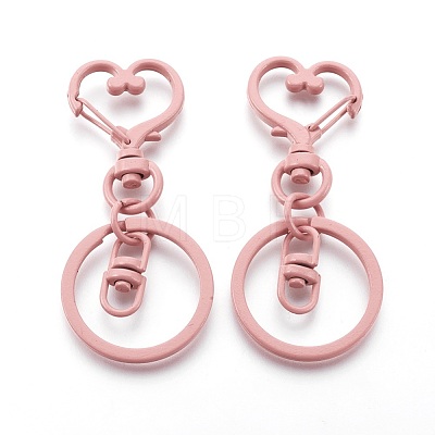 Iron Heart Split Key Rings IFIN-F151-03-12-FF-1