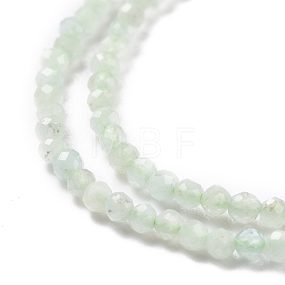Natural Morganite Beads Strands G-D463-03-1