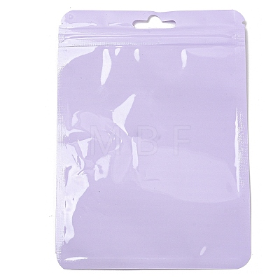 Rectangle Plastic Yin-Yang Zip Lock Bags ABAG-A007-02G-01-1