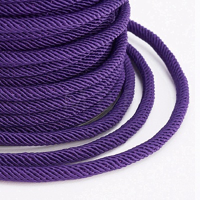 Round Polyester Cords OCOR-L035-A01-1