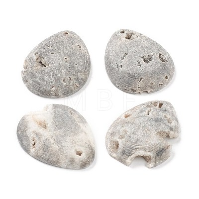 Rough Raw Natural Druzy Crystal Beads G-H245-08-1