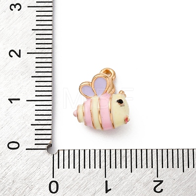 Alloy Enamel Charms ENAM-E362-02C-1