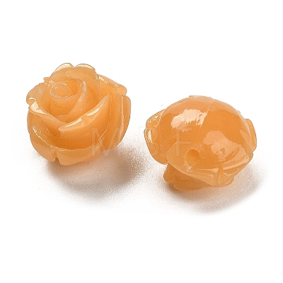 Synthetic Coral Carved Beads CORA-H003-01A-01-1