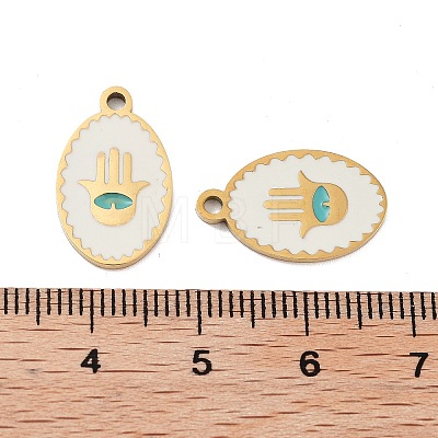 Ion Plating(IP) 316 Surgical Stainless Steel Pendants STAS-U014-59G-04-1