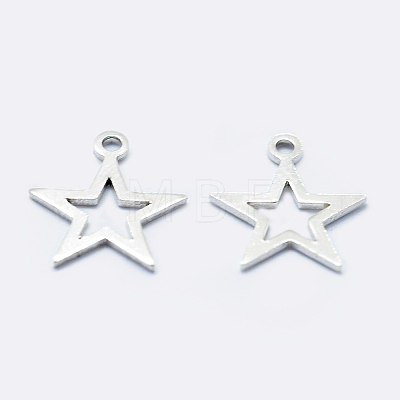 925 Sterling Silver Charms STER-I014-17S-1
