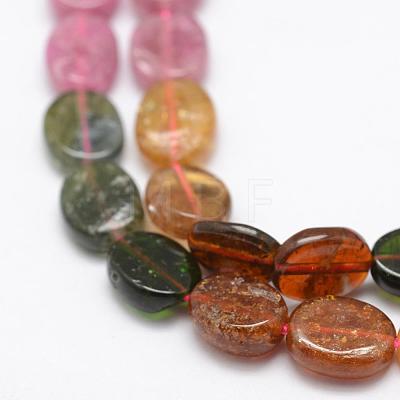 Natural Tourmaline Beads Strands G-F521-56A-1