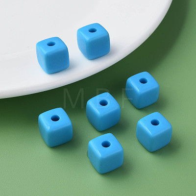 Opaque Acrylic Beads MACR-S373-141-A09-1