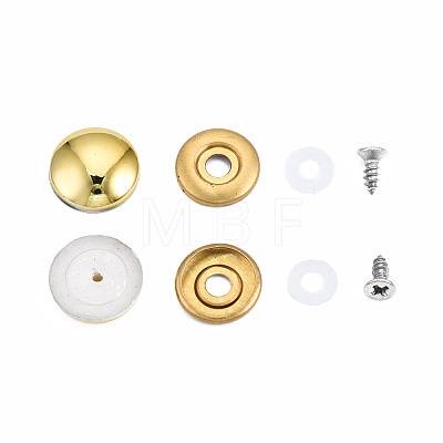 DIY Clothing Button Accessories Set FIND-T066-01G-1