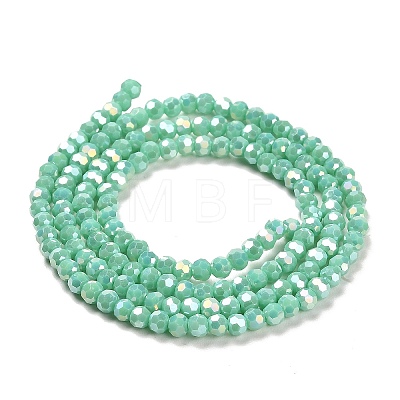 Opaque Glass Beads Stands LS-EGLA-A035-P3mm-B14-1