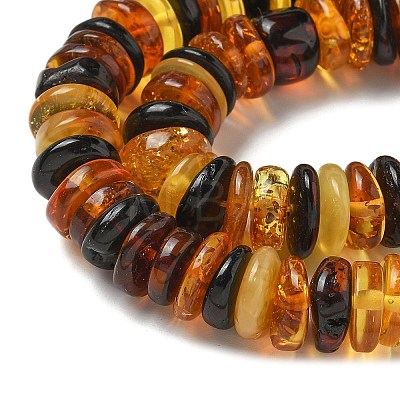 Natural Amber Beads Strands G-K387-C01-02-1