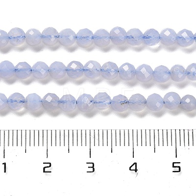 Natural Blue Lace Agate Beads Strands G-Z074-A01-02-1