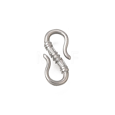 304 Stainless Steel S-Hook Clasps SA-CBACB61-07P-1