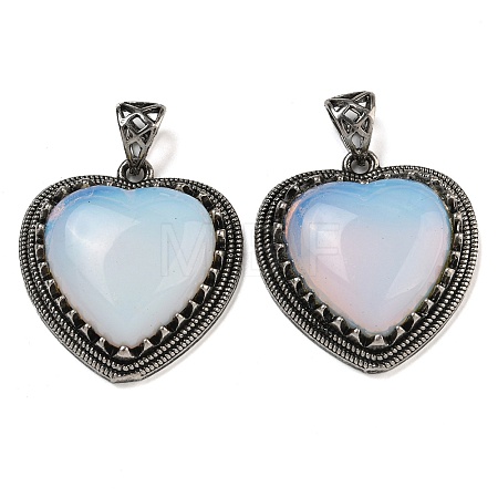 Synthetic Opalite Pendants G-A095-01AS-05-1