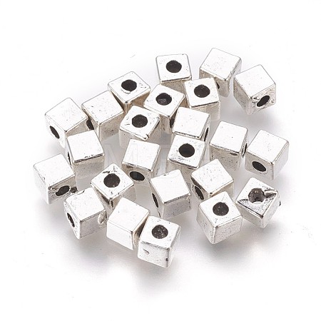 Tibetan Style Spacer Beads X-TIBEB-LFH10390Y-FF-1