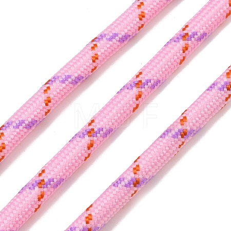 Polyester Round Braided Cord FB-CBA35DC-01K-1