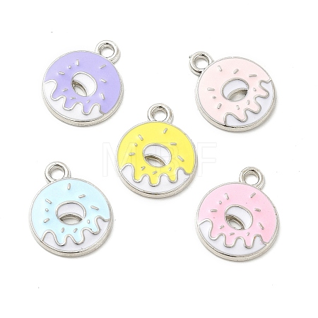Alloy Enamel Pendants X-ENAM-J650-08P-1