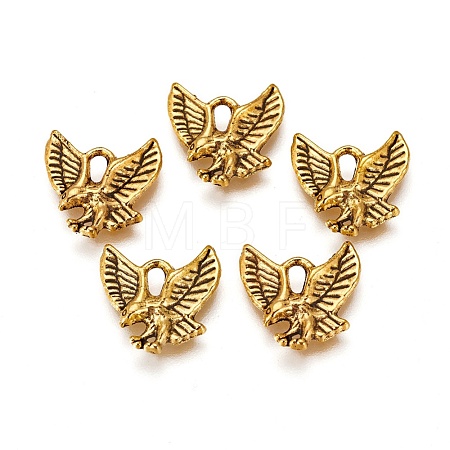 Tibetan Style Alloy Pendants TIBEP-20305-AG-NR-1