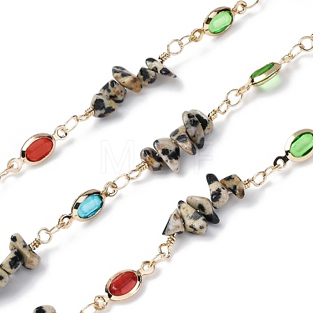 Brass Link Chains CHC-F019-12G-04-1