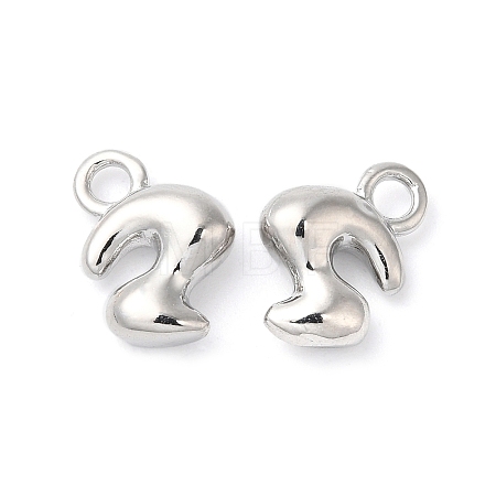 Brass Charms KK-P234-13P-S-1