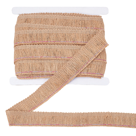 12.5M Burlap Ribbon AJEW-GF0014-55B-1