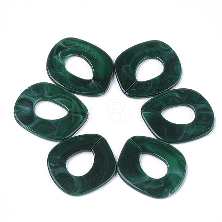 Acrylic Linking Rings OACR-S021-29H-1