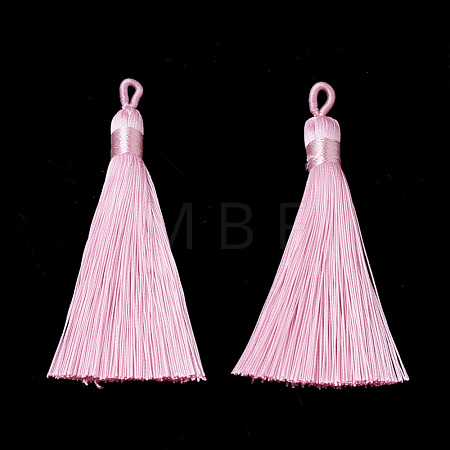 Polyester Tassel Big Pendants Decoration AJEW-S059-18-1