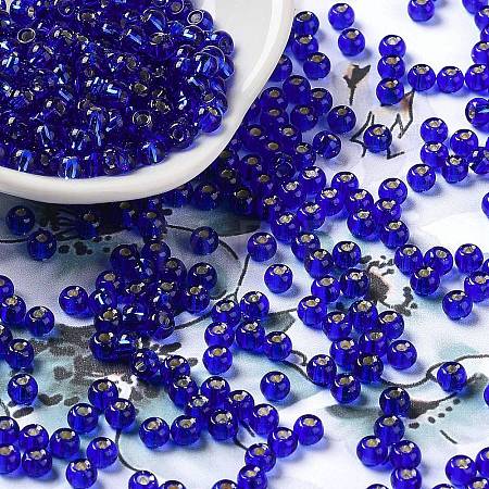 Glass Seed Beads SEED-H002-C-A048-1